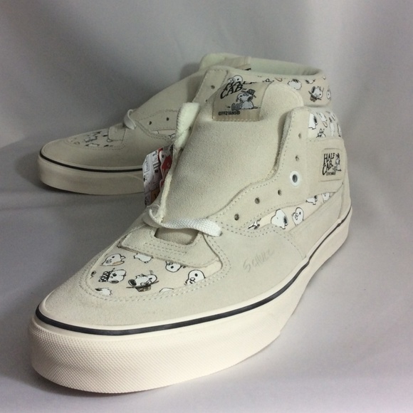 vans half cab snoopy